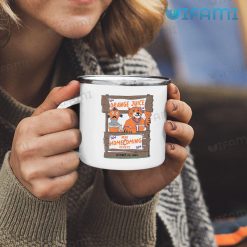 Clemson Coffee Mug Orange Juice Need Homecoming Tickets Gift Enamel Camping Mug