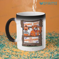 Clemson Coffee Mug Orange Juice Need Homecoming Tickets Gift Magic Mug