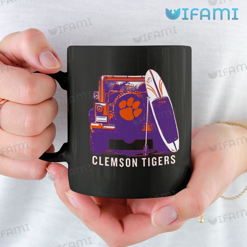 Awesome Clemson Road Trip Coffee Mug  Clemson Tigers Gift