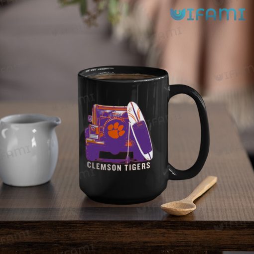 Clemson Coffee Mug Road Trip Clemson Tigers Gift