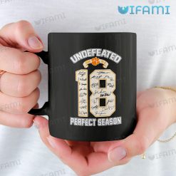 Clemson Coffee Mug Underfeated 2018 Perfect Seaon Clemson Tigers Gift 11oz Mug