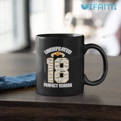 Clemson Coffee Mug Underfeated 2018 Perfect Seaon Clemson Tigers Gift Black Mug