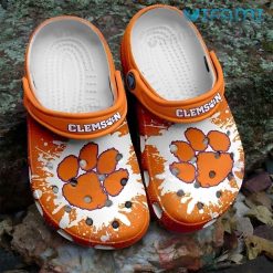 Clemson Crocs Bleed Orange Clemson Tigers Gift
