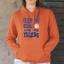 Clemson Girls Love Their Tigers Shirt Clemson Tigers Gift