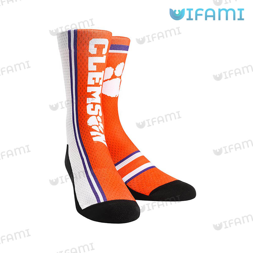 Special Clemson Classic Style Socks Clemson Tigers Gift