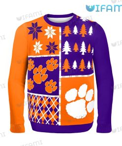 Clemson Sweater Classic Style Clemson Tigers Gift