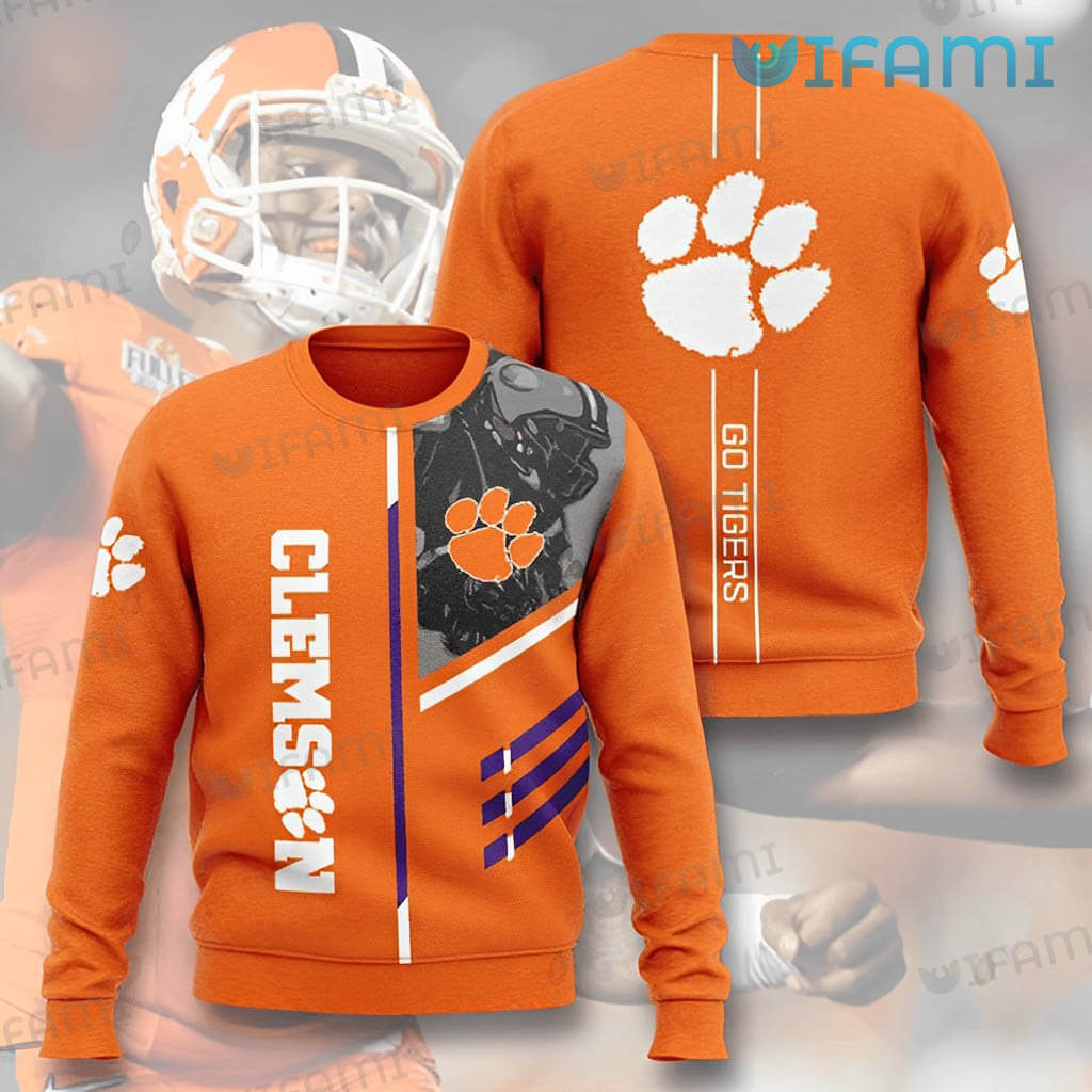 Great Clemson Go Tigers Christmas Sweater Clemson Gift