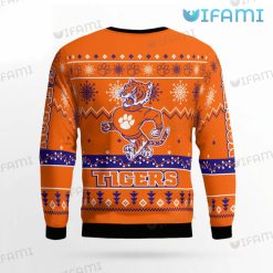 Clemson Sweater Tigers Mascot Clemson Christmas Gift Back