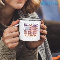 Clemson The Game Before The Game Mug Clemson Tigers Gift