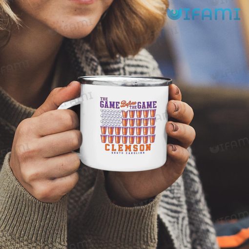 Clemson The Game Before The Game Mug Clemson Tigers Gift