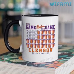 Clemson The Game Before The Game Mug Clemson Tigers Gift Two Tone Coffee Mug