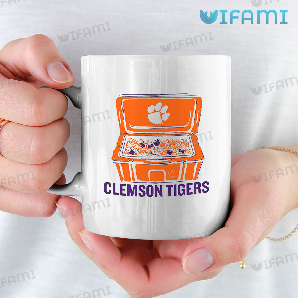 Funny Clemson Tigers Beer Crate Mug Clemson Gift
