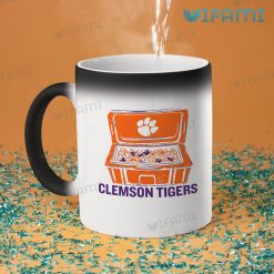 Clemson Tigers Beer Crate Mug Clemson Gift Magic Mug