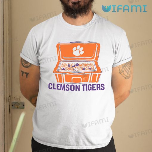 Clemson Tigers Beer Crate Shirt Clemson Gift