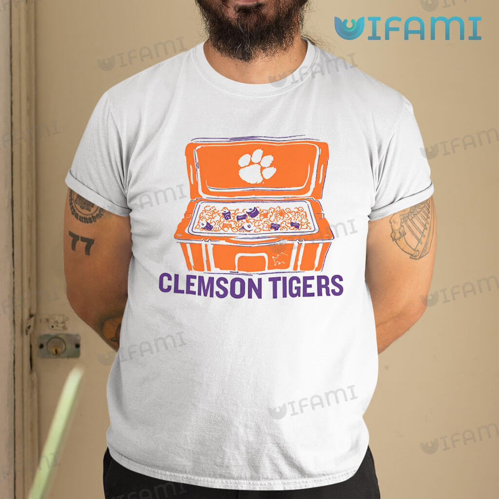Special Clemson Tigers Beer Crate Shirt Clemson Gift