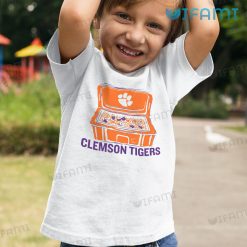 Clemson Tigers Beer Crate Shirt Clemson Kid Tshirt