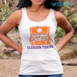 Clemson Tigers Beer Crate Shirt Clemson Tank Top