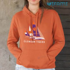 Clemson Tigers Coastal Sailing Shirt Clemson Hoodie