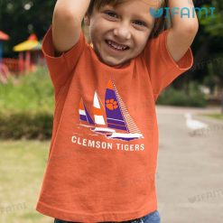 Clemson Tigers Coastal Sailing Shirt Clemson Kid Tshirt