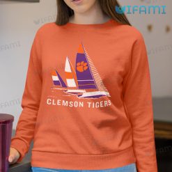 Clemson Tigers Coastal Sailing Shirt Clemson Sweatshirt