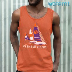 Clemson Tigers Coastal Sailing Shirt Clemson Tank Top