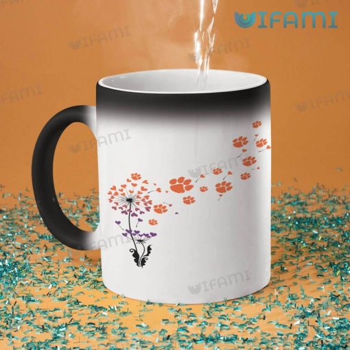 Clemson Tigers Coffee Mug Clemson Flowers Gift