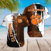 Clemson Tigers Hawaiian Shirt Classic Clemson Gift