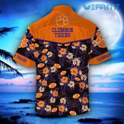 Clemson Tigers Hawaiian Shirt Family Football Home Run Clemson Gift Back