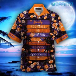 Clemson Tigers Hawaiian Shirt Family Football Home Run Clemson Gift Front