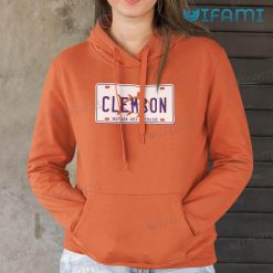 Clemson Tigers License Plate Shirt Clemson Gift