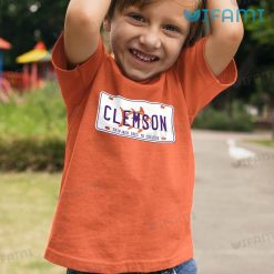 Clemson Tigers Lures Shirt Clemson Kid Tshirt
