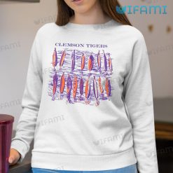 Clemson Tigers Lures Shirt Clemson Sweatshirt 1
