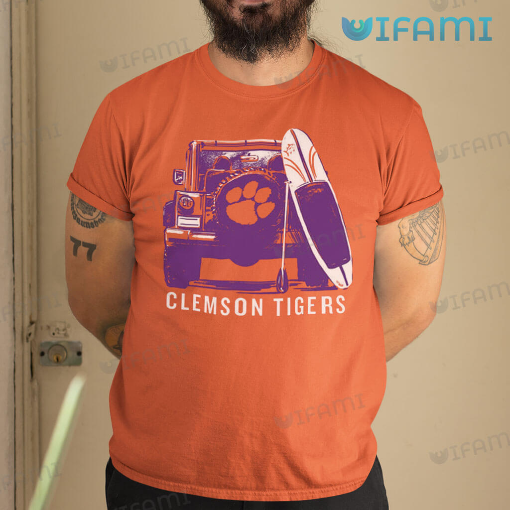 Original Clemson Tigers Road Trip Shirt Clemson Gift