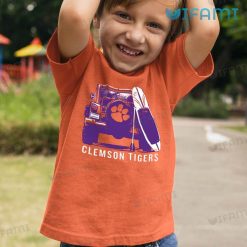 Clemson Tigers Road Trip Shirt Clemson Kid Tshirt