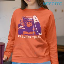 Clemson Tigers Road Trip Shirt Clemson Sweatshirt