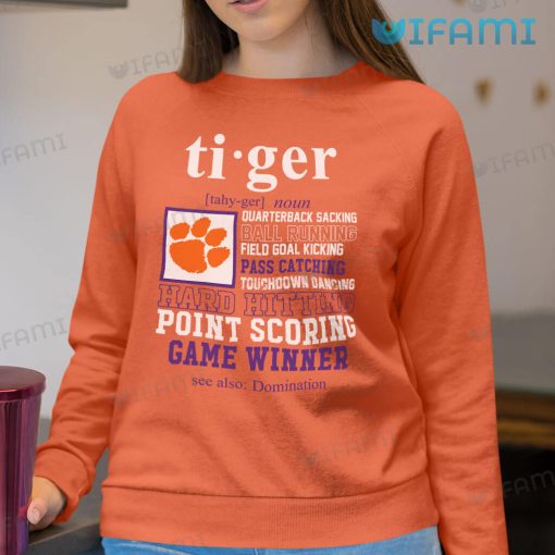 Clemson Tigers Shirt Clemson Definition Gift