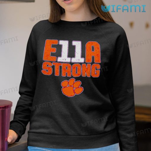 Clemson Tigers Shirt Ella Strong Clemson Gift