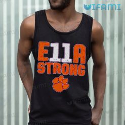 Clemson Tigers Shirt Ella Strong Clemson Tank Top