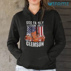 Clemson Tigers Shirt God Family Country Clemson Hoodie