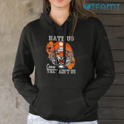 Clemson Tigers Shirt Hate Us Cause They Aint Us Clemson Hoodie