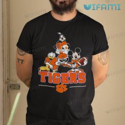 Clemson Tigers Shirt Mickey Donald Goofy Clemson Gift