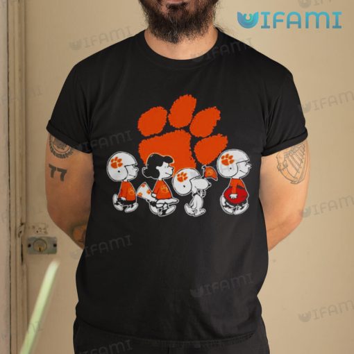 Clemson Tigers Shirt Snoopy And Friends Clemson Gift