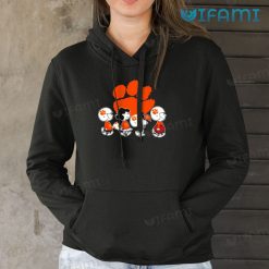 Clemson Tigers Shirt Snoopy And Friends Clemson Hoodie