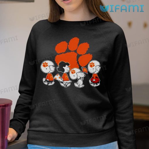 Clemson Tigers Shirt Snoopy And Friends Clemson Gift