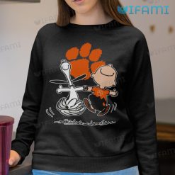 Clemson Tigers Shirt Snoopy Charlie Brown Clemson Sweatshirt