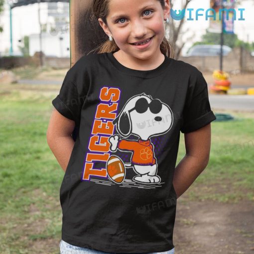 Clemson Tigers Shirt Snoopy Football Clemson Gift