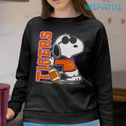 Clemson Tigers Shirt Snoopy Football Clemson Sweatshirt