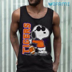 Clemson Tigers Shirt Snoopy Football Clemson Tank Top