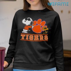 Clemson Tigers Shirt Snoopy Woodstock Clemson Sweatshirt