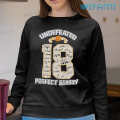Clemson Tigers Sweatshirt Underfeated 2018 Perfect Season